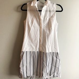 Madewell collar dress